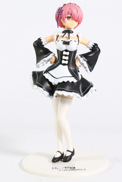 Figurina Ram Re:Zero 20cm Starting Life in Another World maid