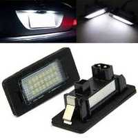 Set 2 lampi led iluminat numar Xentech Light BMW F series E series