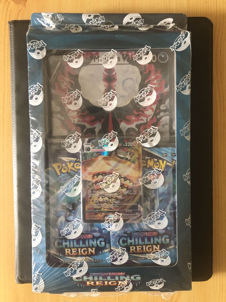 Set nou cu 10 pachete de cărți Pokemon+1 jumbo Promo