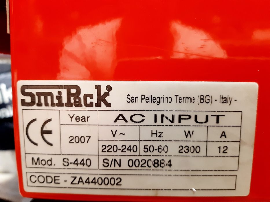 Пакетираща машина с термосвиваемо фолио - Smipack  S440