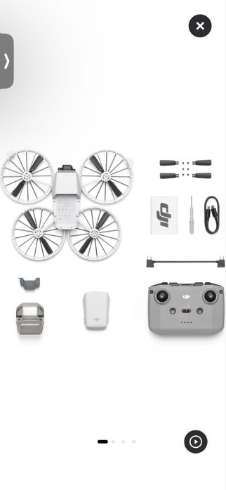 Drona Dji Flip 4K + Controller RC-N3