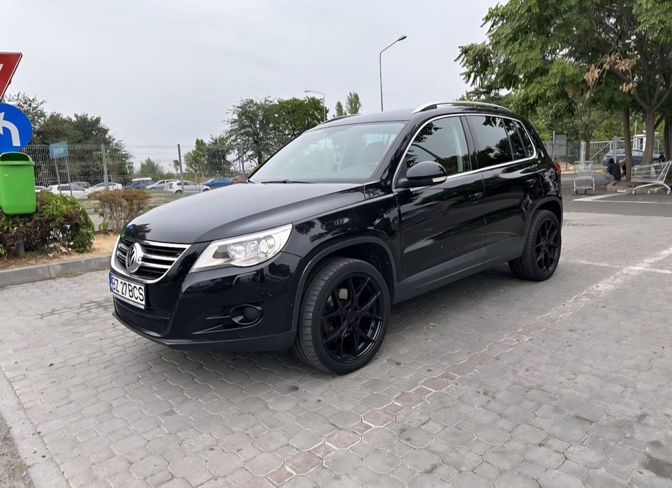 VW Țiguan 2.0 TDI automat 4 MOTION