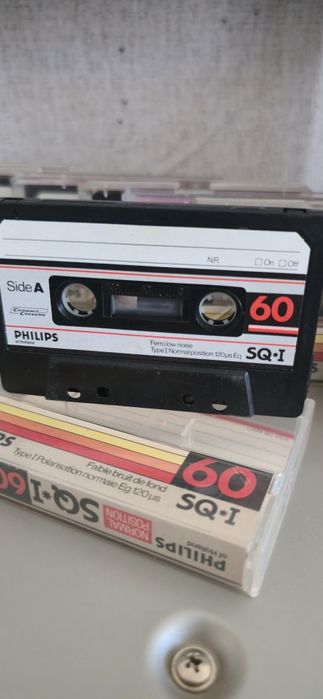 Аудиокасети philips SQ-I 60