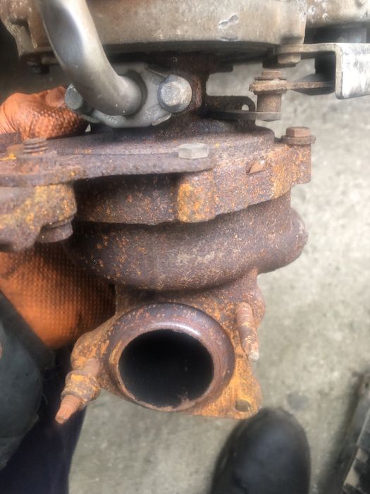 Turbo ford focus 2 1.8