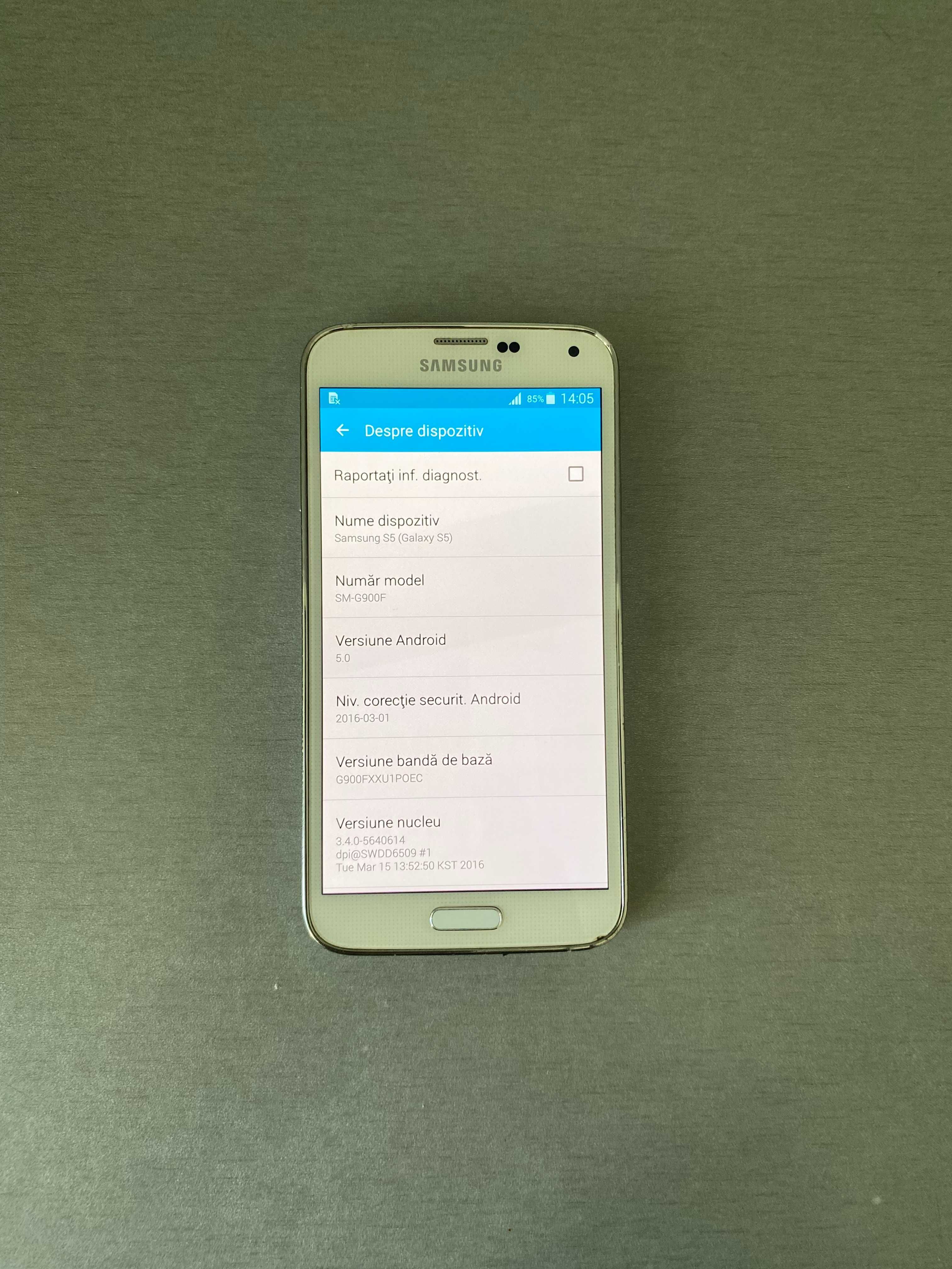 samsung galaxy S5 , ALB -16 GB/2 RAM  NEVERLOCK
