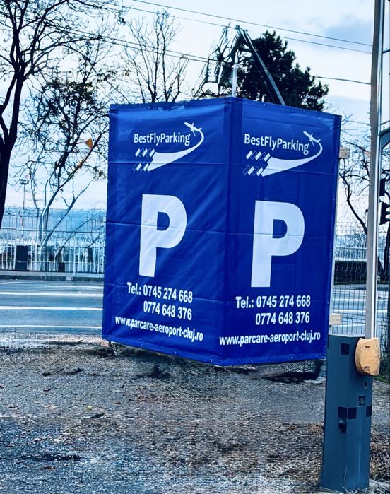 Parcare Aeroport Cluj