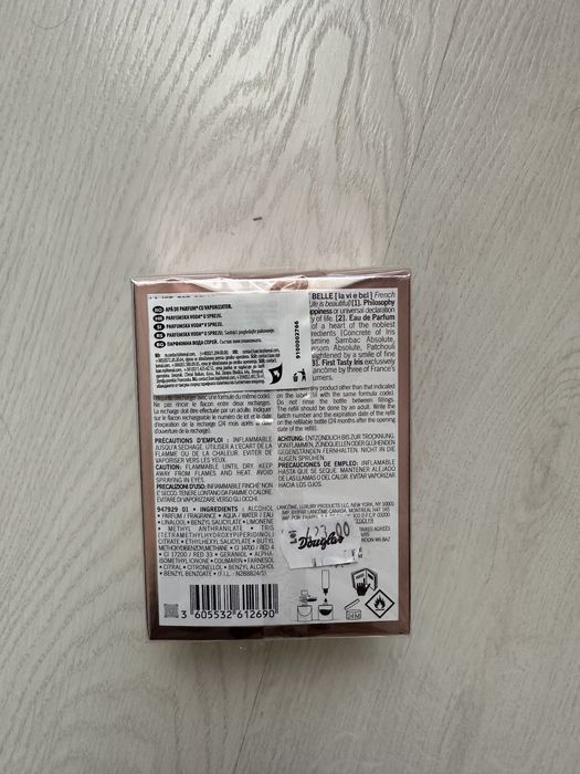 Lancome la vie est belle parfum