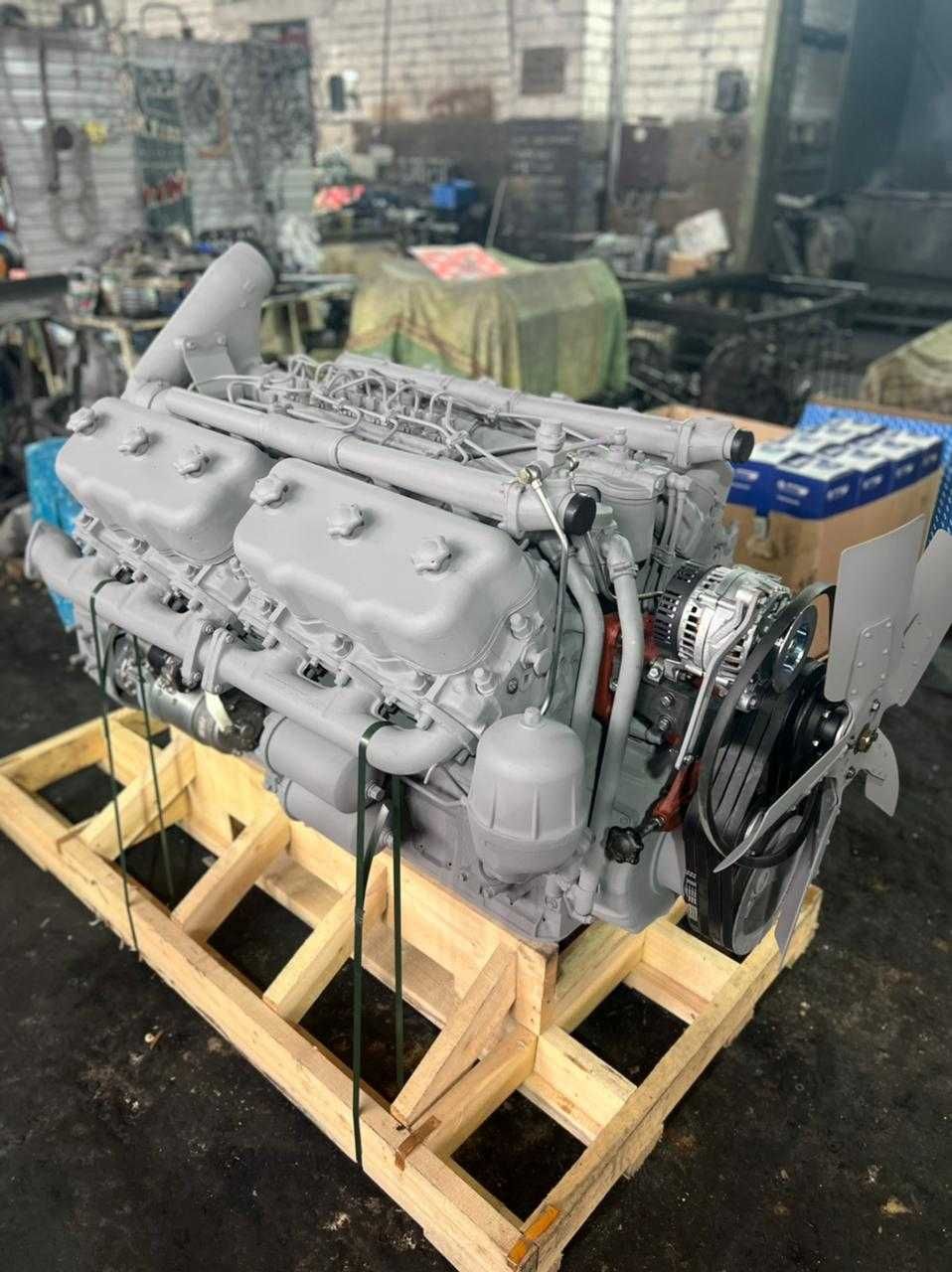 Двигатель ЯМЗ-240 на общ. гбц