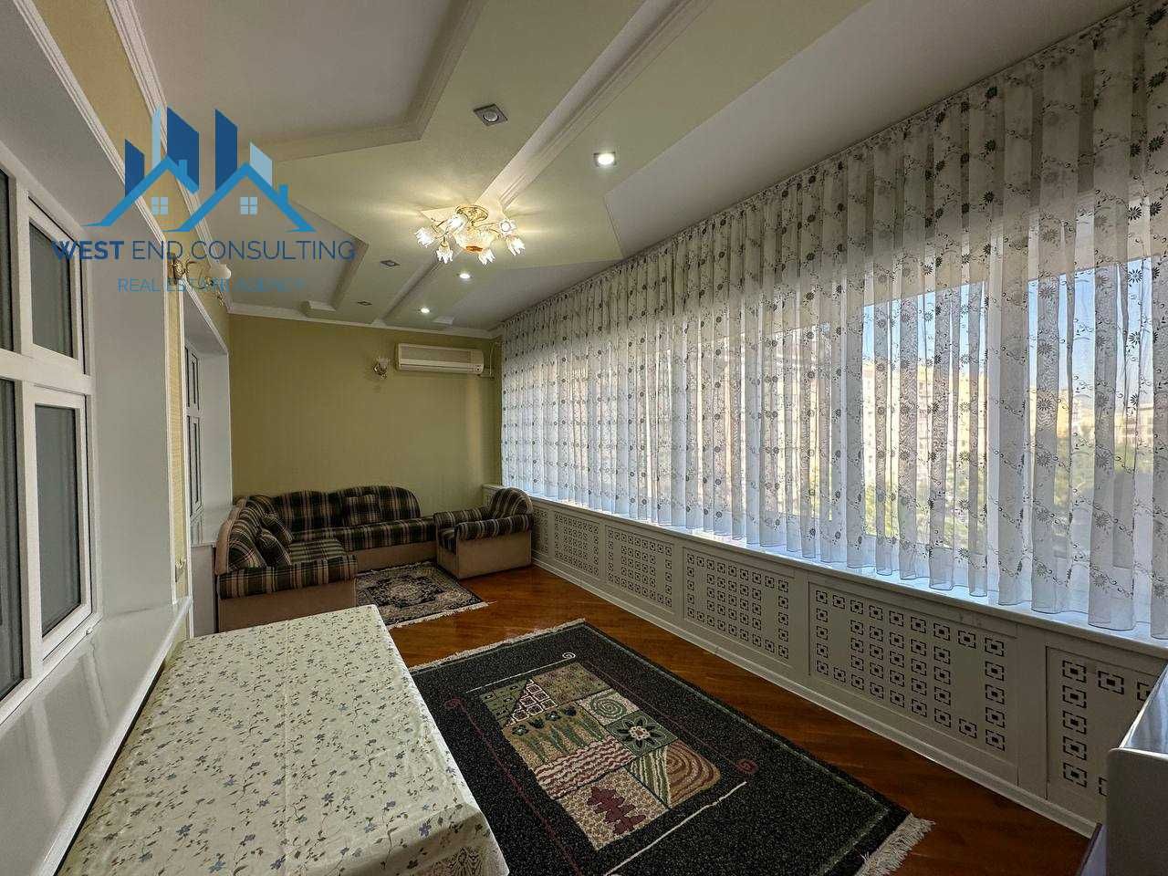 ГАБУС | метро Айбек | Apartament For Rent | 4 room - 300m2 Собственник
