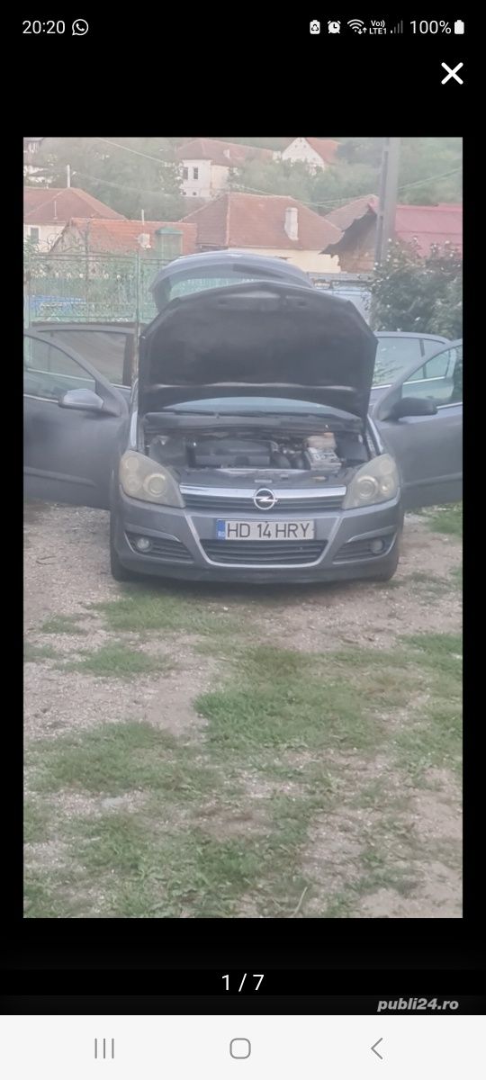 Opel astra H 1,7 cdti