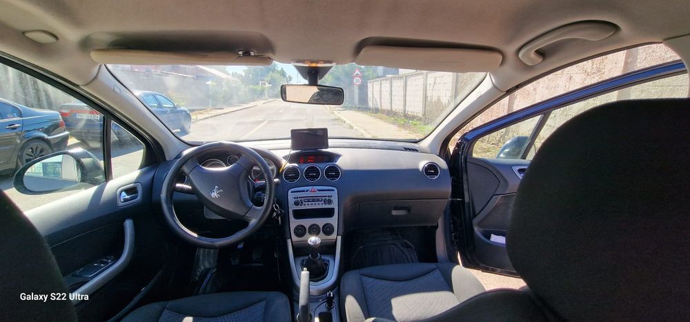 Peugeot 308 an2012 1.6hdi euro5