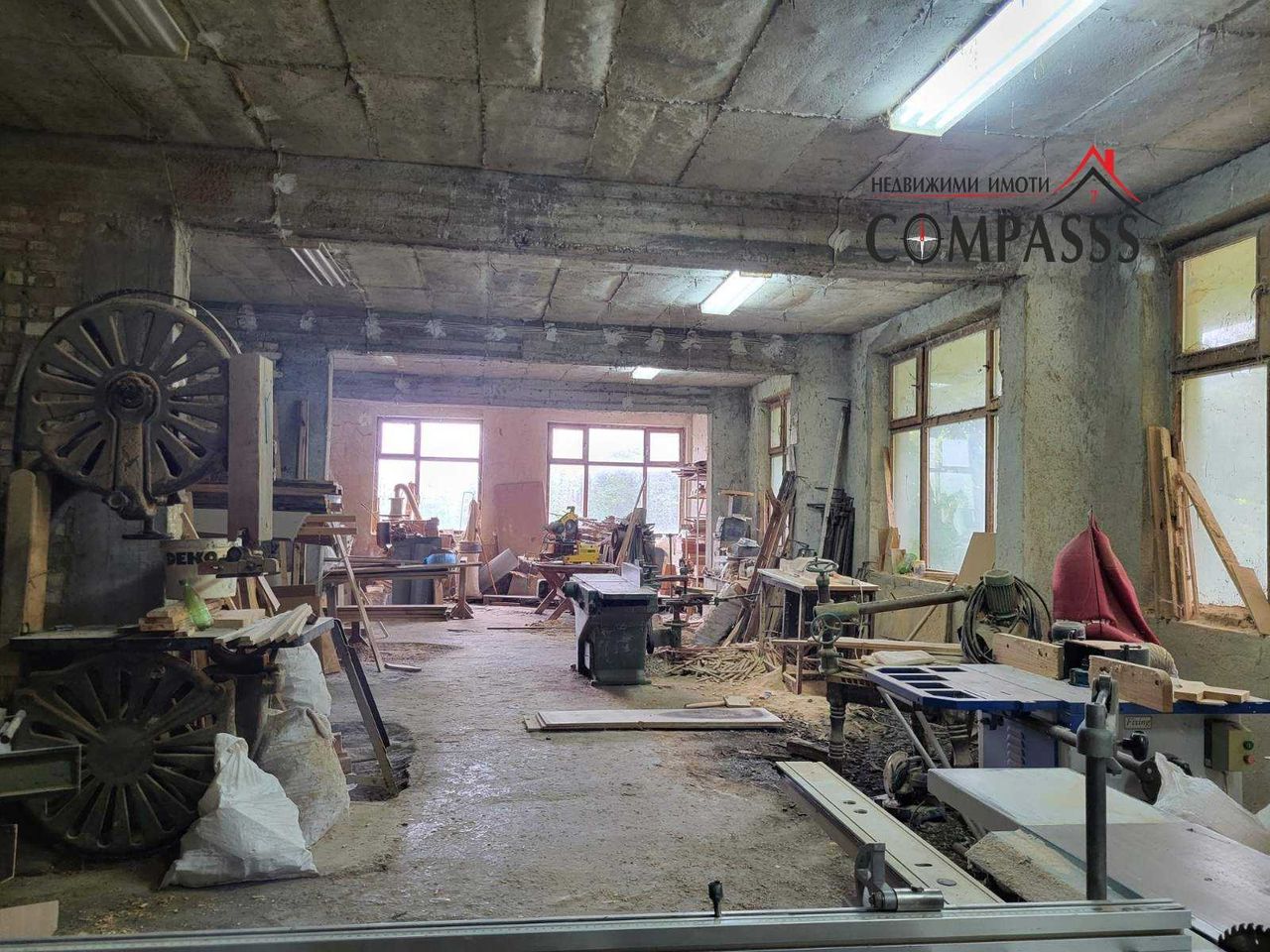 Продава се Промишлена сграда в Добрич, Промишлена зона - Запад - 1200 кв.м за 456 €/кв.м - Снимка #11