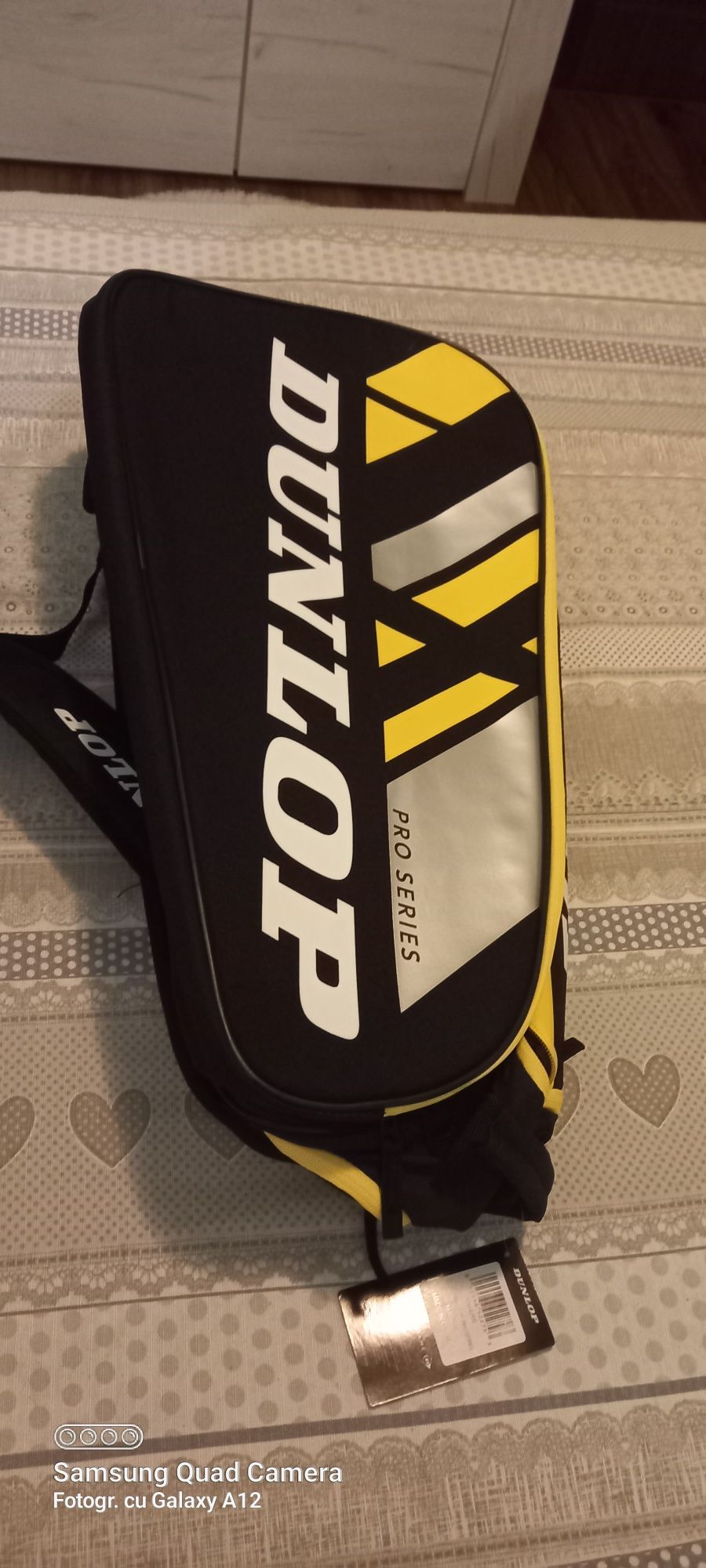 Geanta tip rucsac"Dunlop" ptr.rachete