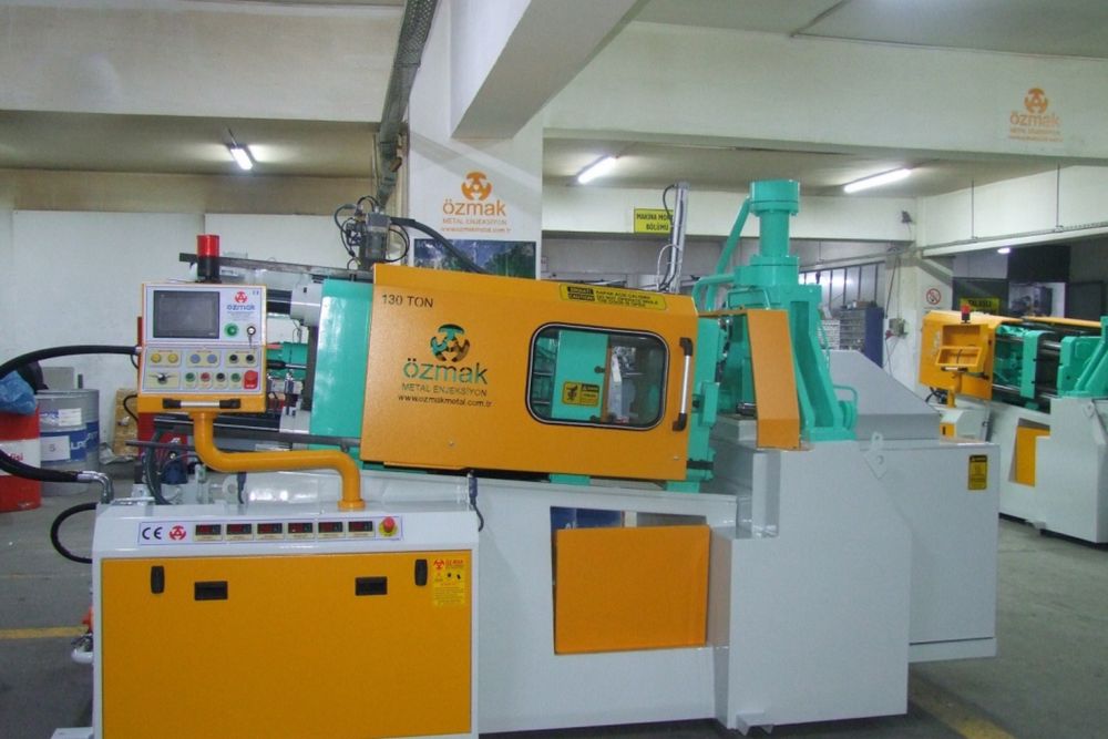 Литьевые машины OZMAK 100T