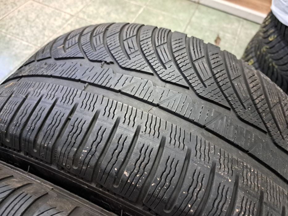 2 anvelope 245/50 R18 Michelin runflat