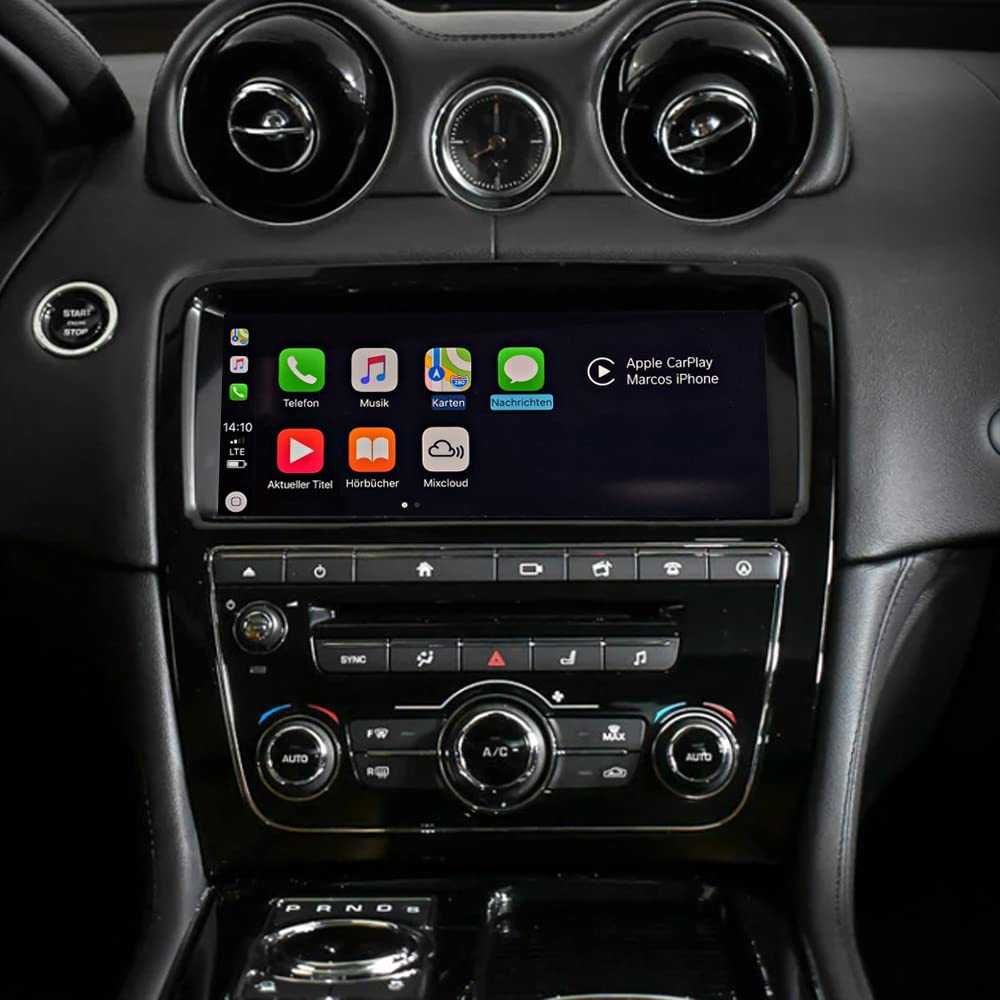 Jaguar XJ 2013-2015, 10.25" Android 13 Мултимедия/Навигация