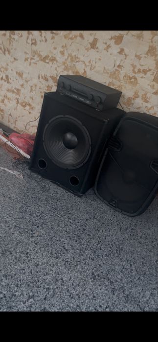Vand sistem audio behringer