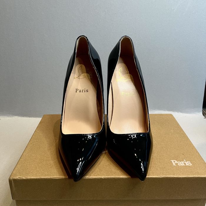 Louboutin So Kate 12 cm BLACK! НОВИ!