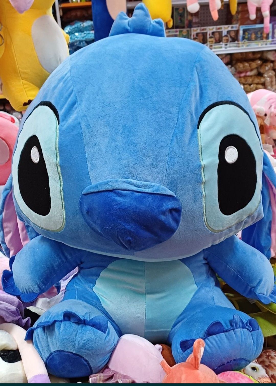 Стич плюшена играчка 100см 120см 150см