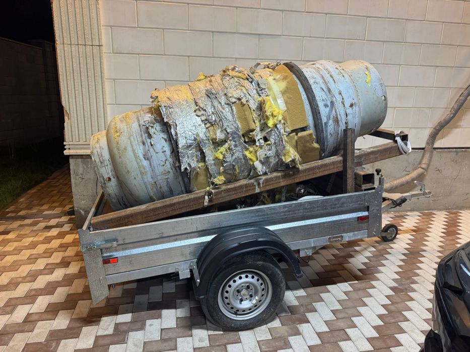 Бочка для газа , газголдер