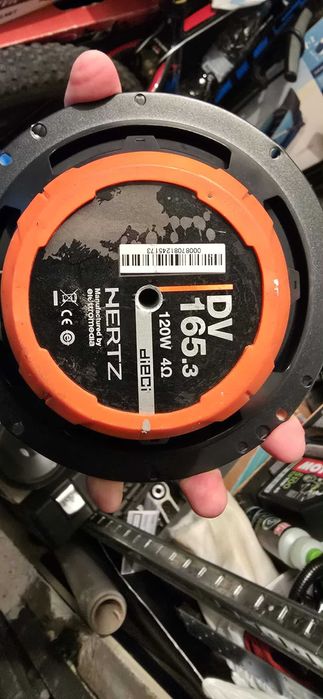 Продавам авто колони Hertz DSK 165, Target TLK 165