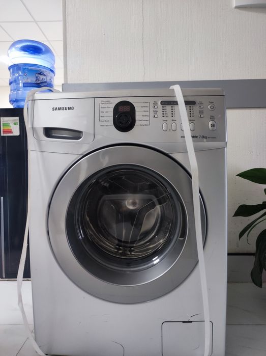 Kir yuvish mashinasi 7 kg Samsung  WF 1702 W5 S Стиральная машина