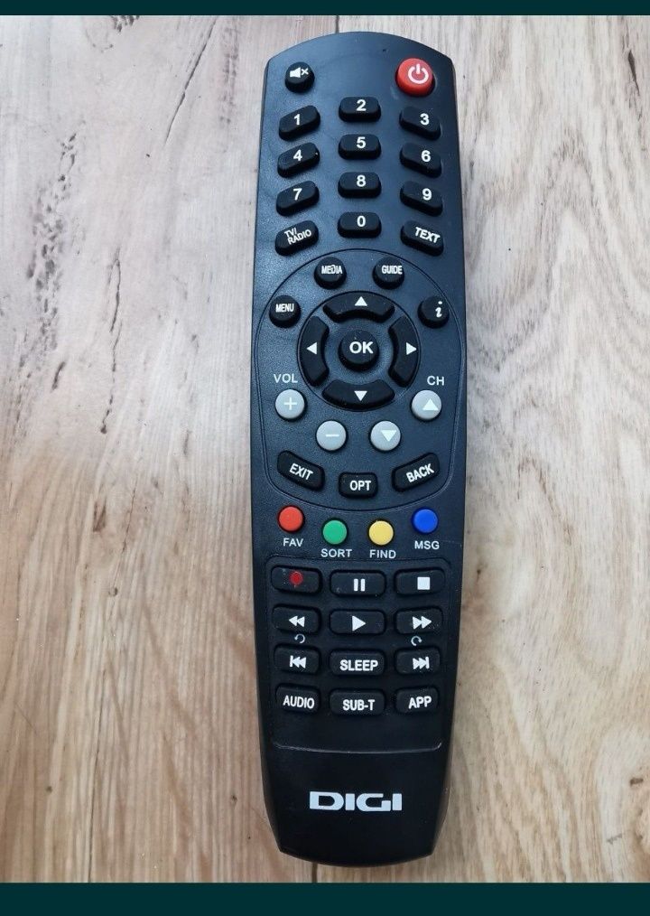 Telecomanda Digi RCS RDS