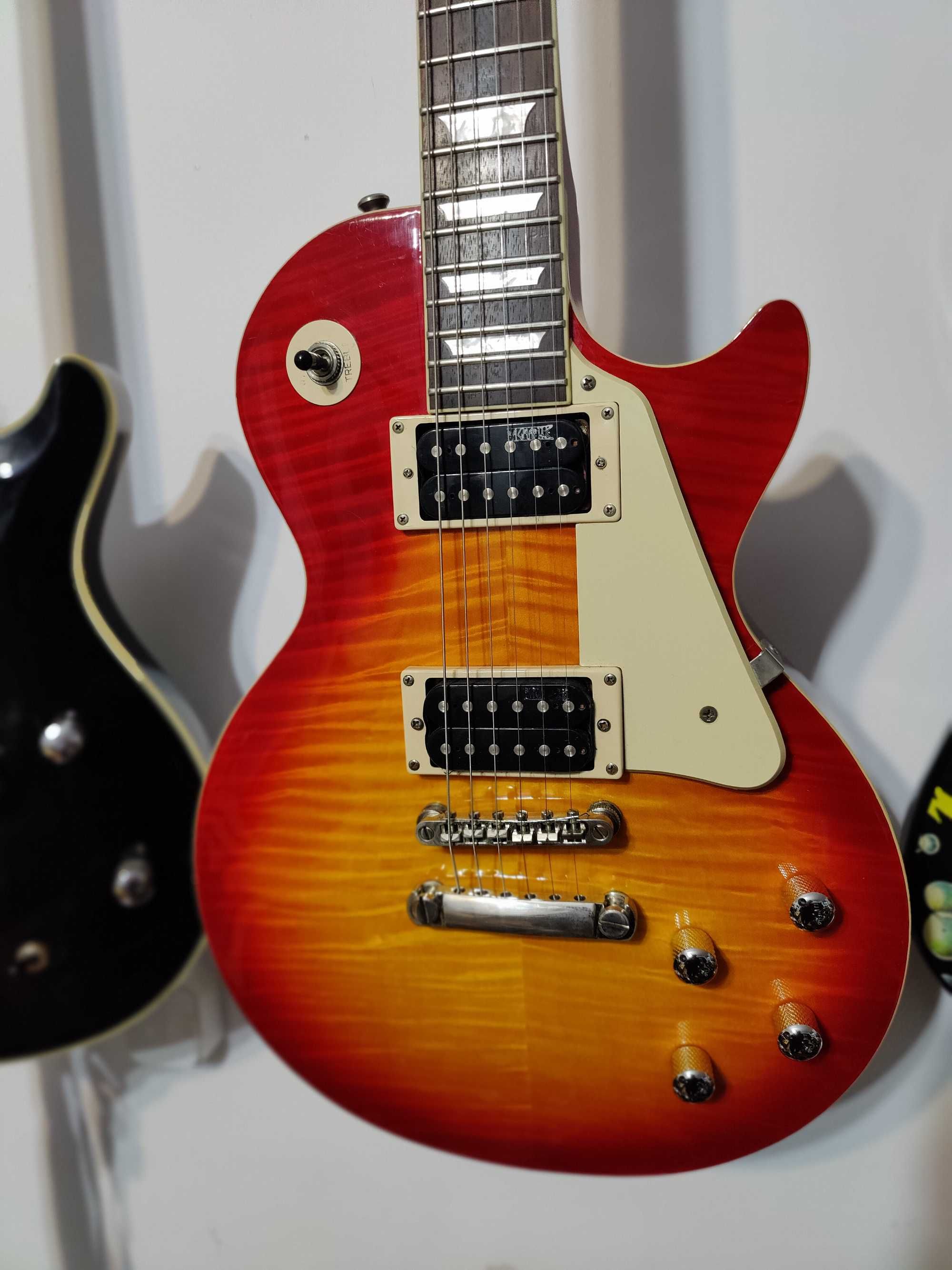 Chitara electrica Epiphone LP Standard, Bare Knuckle Ragnarok