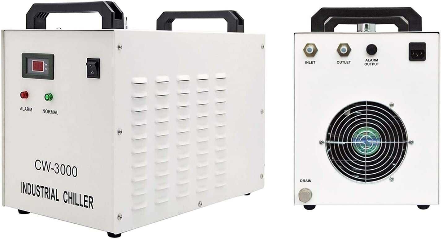 Чилър за охлаждане CW 3000 / Chiller for CO2 Laser