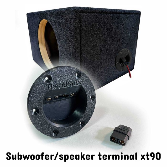 Terminal Difuzor/Subwoofer cu conector XT90