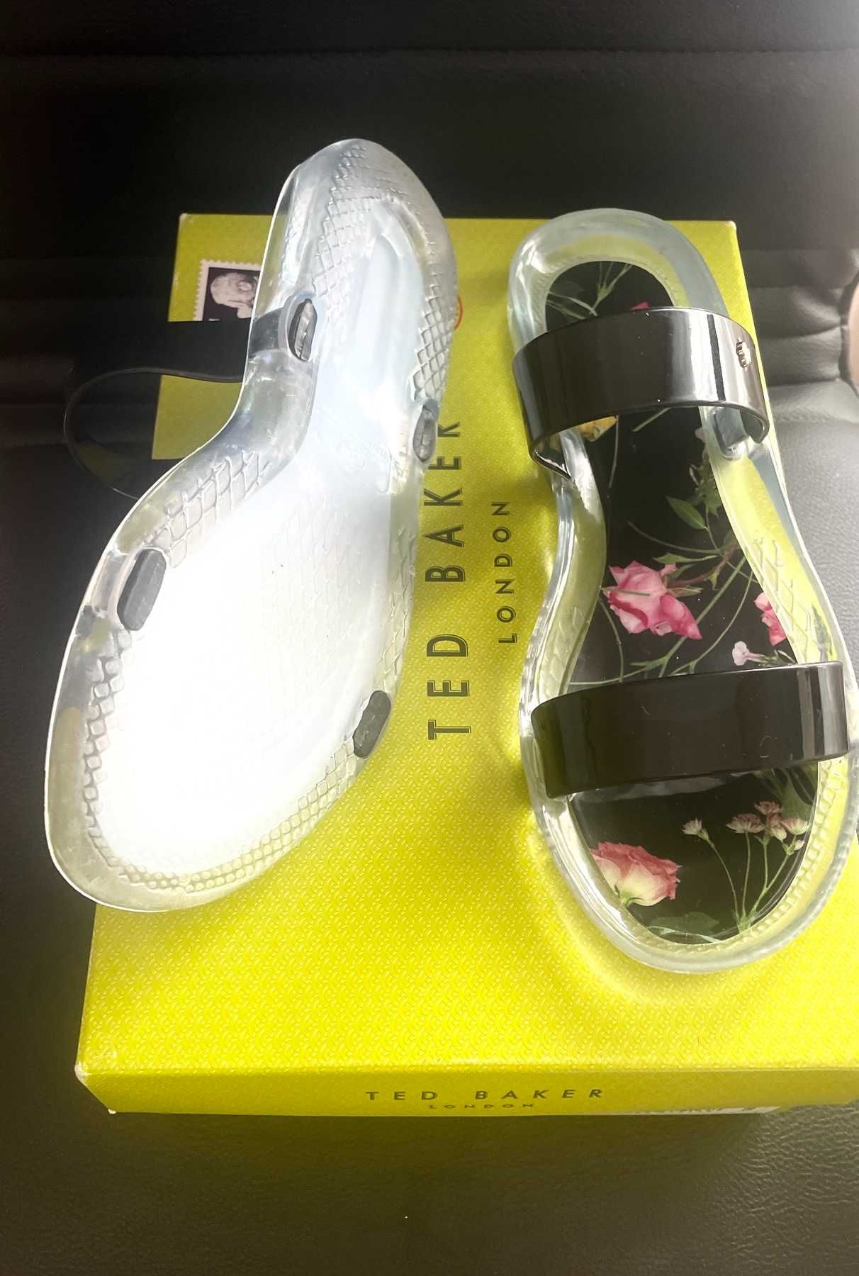 Намалени ! Ted Baker  Летни Прозрачни Чехли