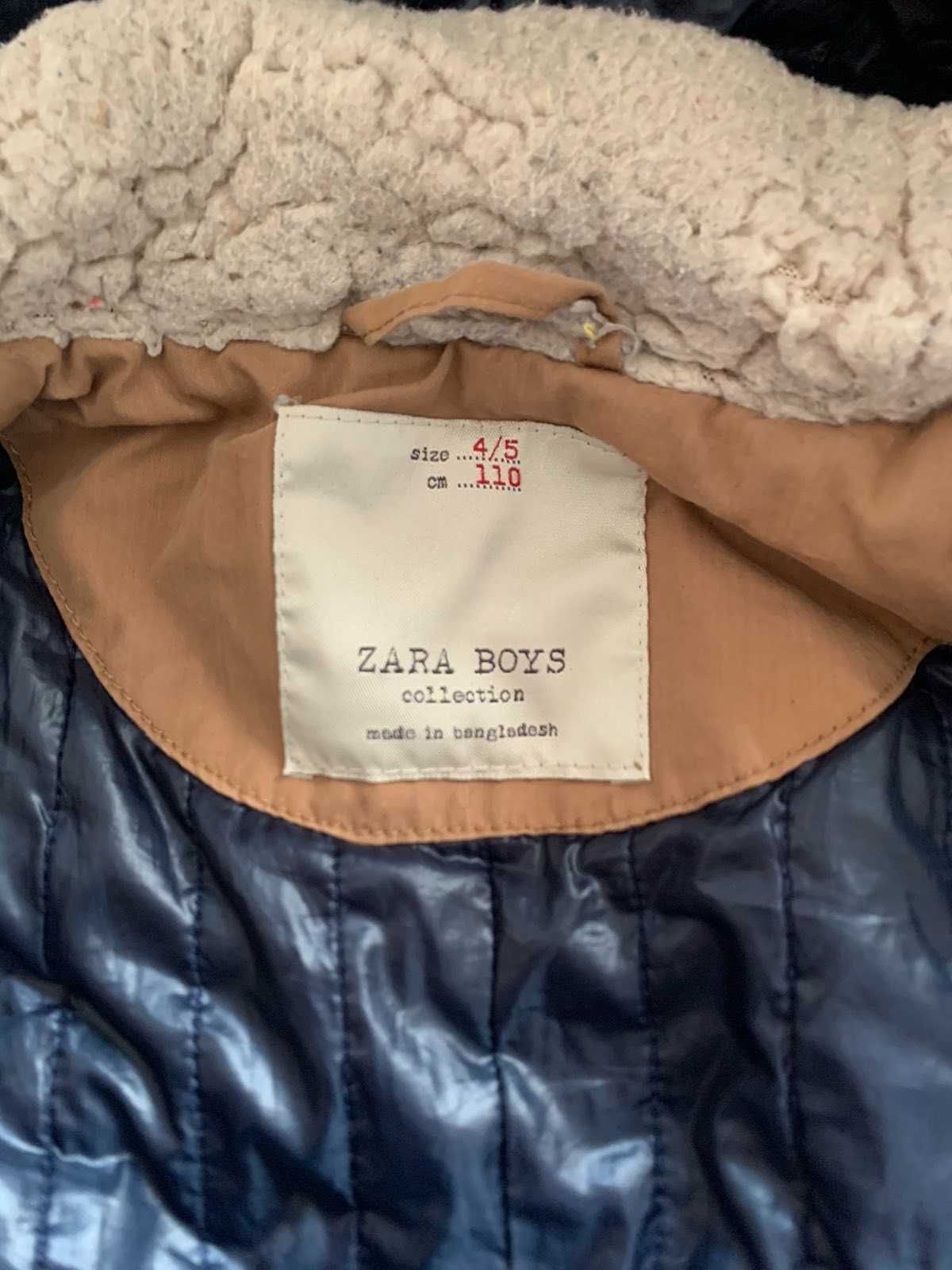 Зимно топло яке Zara
