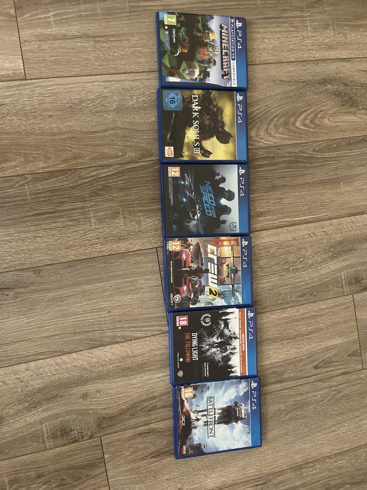Игри за PS4-50лв едната