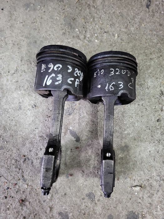 Piston/pistoane cu biela bmw e87,e90 320d 163 cp an 2005 PIESE BMW