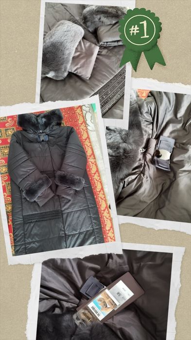 Куртка зимняя  очень хороший