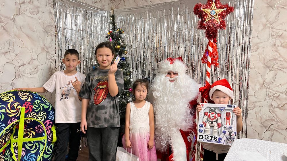 Дед мороз красный нос!