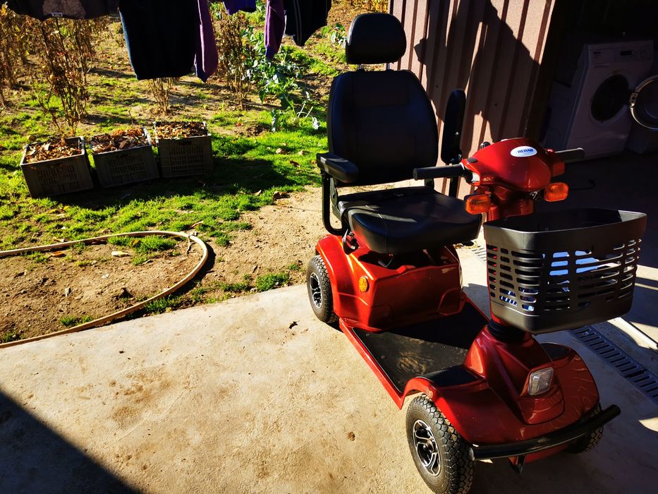 carucior handicap scuter electric