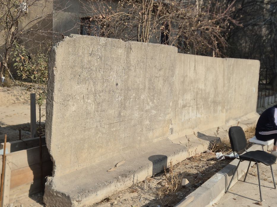 Бетонный забор 15 шт