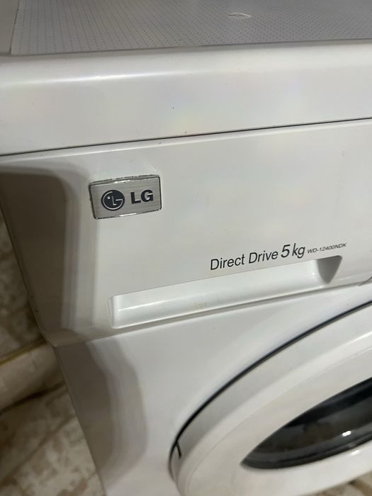 Стиральная машина LG 5kg