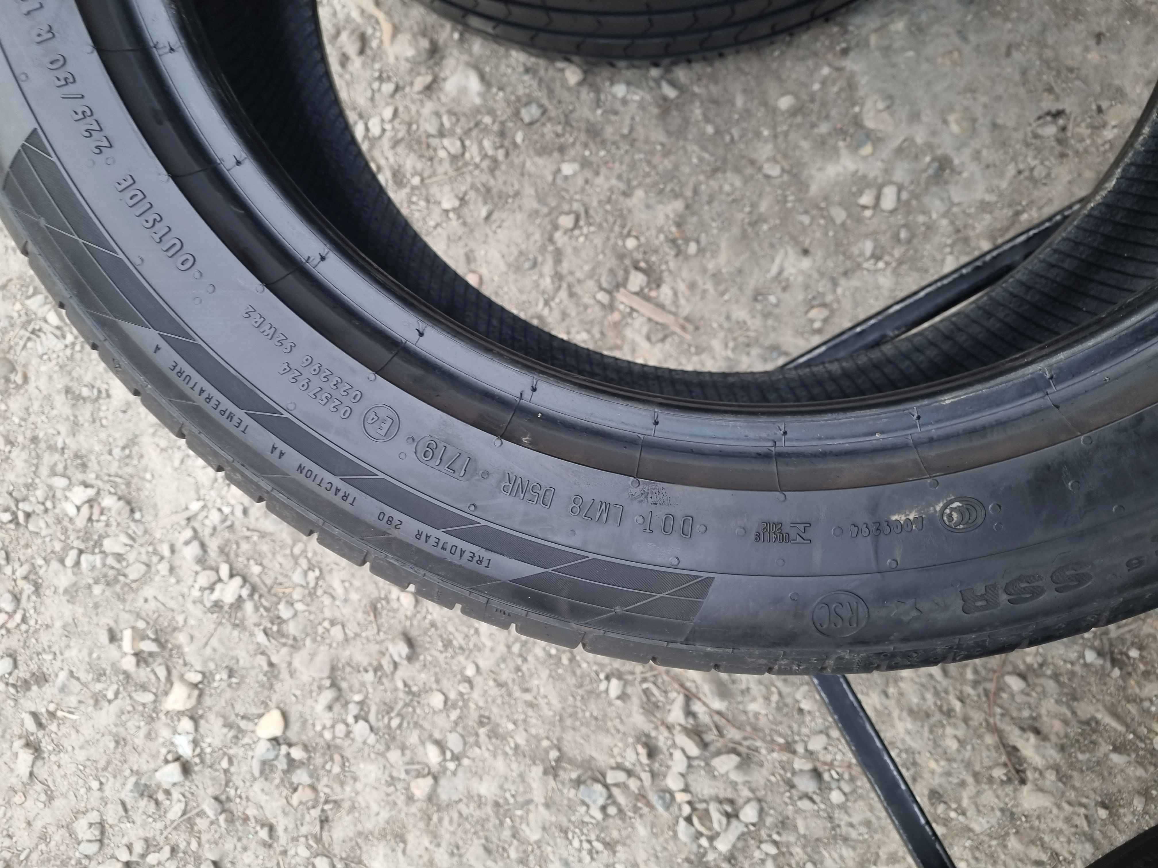 SET 2 Anvelope Vara 225/50 R18 CONTINENTAL ContiSportContact 5 Runflat
