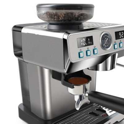 Нова кафе машина с мелачка за еспресо Rohnson R-98150