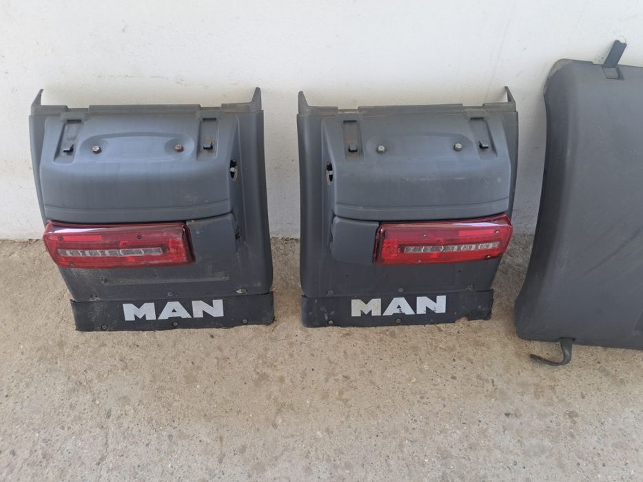 Vând apărători noroi man triple pe led