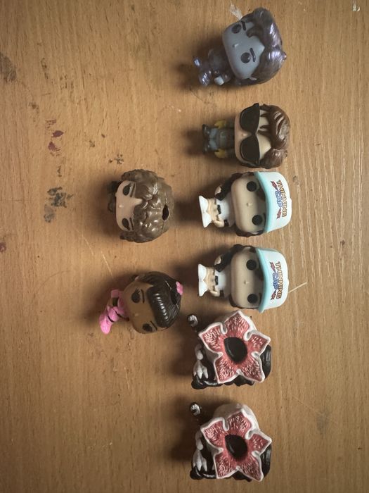 ОСД фигурки “очень странные дела”