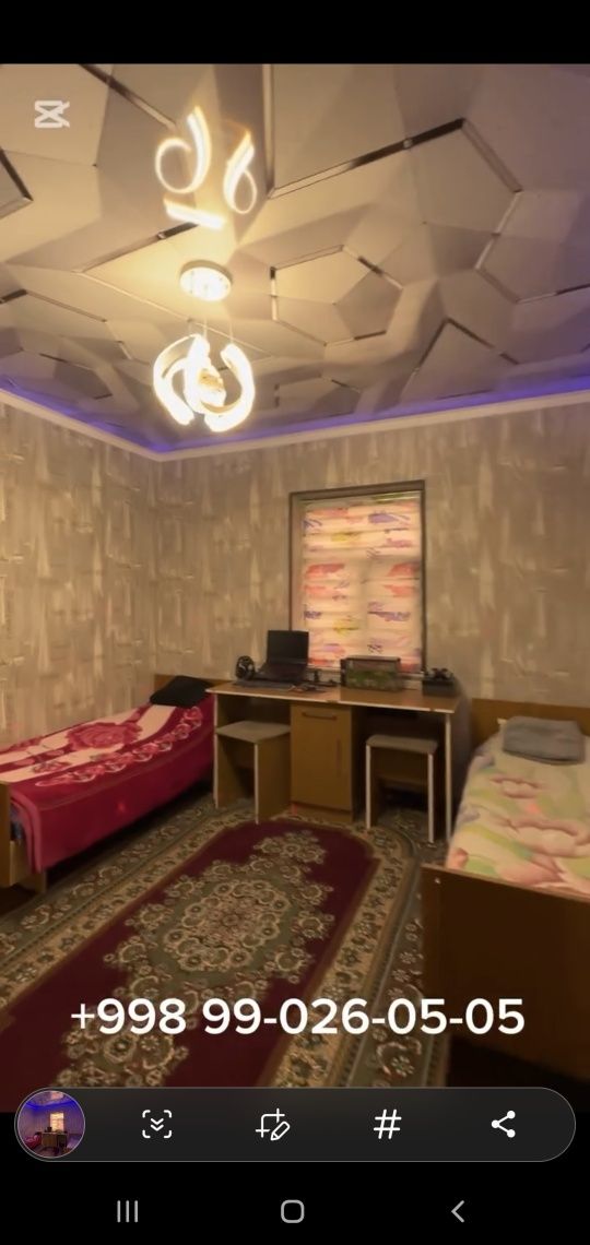 Продаётся дом с мебелью.