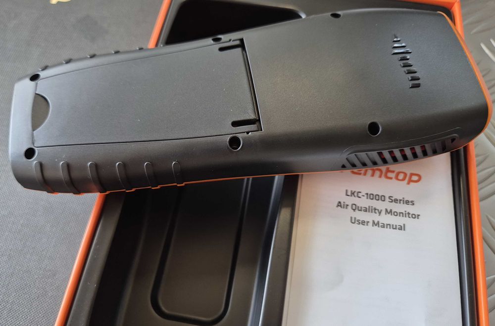 Temtop Air тестер за качество на въздуха PM2.5 PM10