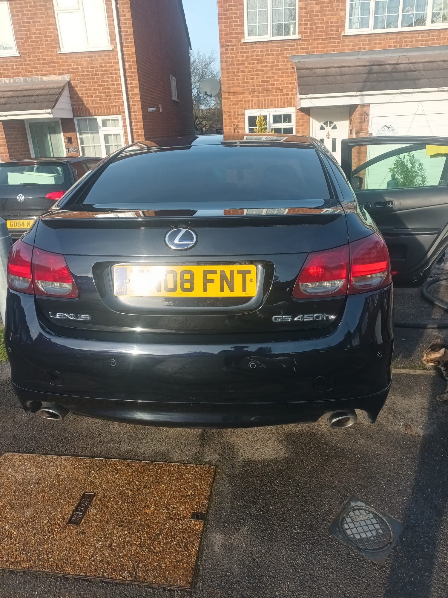 Vând Lexus GS 450 H