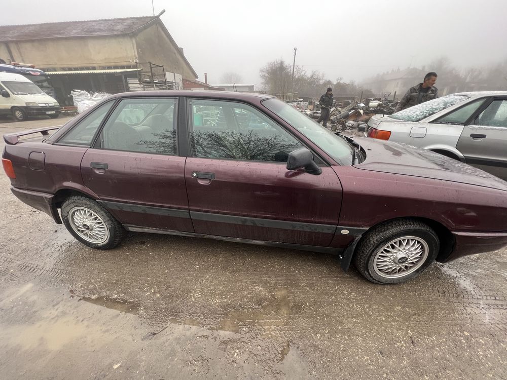 Audi 80 B3 1.6 НА ЧАСТИ