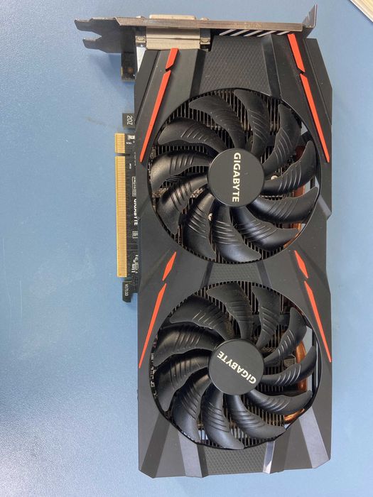 Видеокарта Gigabyte Radeon RX 570 Gaming 4Gb