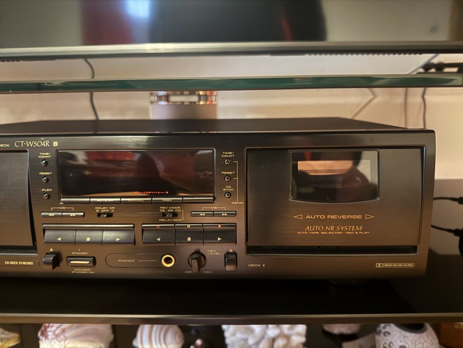 Dublu deck Pioneer CT-W 504 R