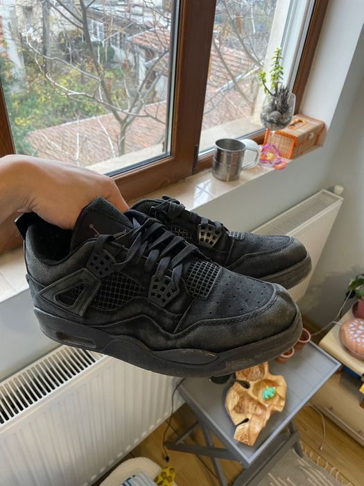 Кецове jordan black cat 43 номер